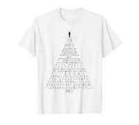 Salmos 23 Aunque Camino por el Valle - Verso japonés Camiseta