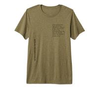 Salmos 27 1, Confianza intrépida en Dios, Jesús Salva, Cristiano Camiseta Premium