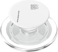 Salmos 27 1, Confianza intrépida en Dios, Jesús Salva, Cristiano PopSockets PopGrip para MagSafe