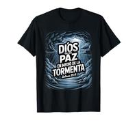 Salmos 29:11 - Paz en la Tormenta Fe Cristiana Camiseta