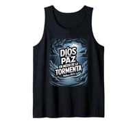Salmos 29:11 - Paz en la Tormenta Fe Cristiana Camiseta sin Mangas