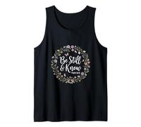 Salmos 46 Versículo de la Biblia Be Still and Know Christian Design Camiseta sin Mangas