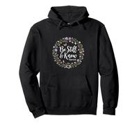 Salmos 46 Versículo de la Biblia Be Still and Know Christian Design Sudadera con Capucha