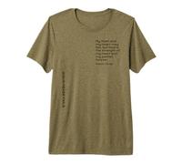 Salmos 73:26, Fuerza, Palabras alentadoras, JNF, Cristiano Camiseta Premium