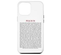 Salmos 91 Bendición de seguridad de protección con versículos bíblicos (ALEMÁN) Carcasa para iPhone 12 Pro Max