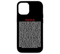 Salmos 91 Bendición de seguridad de protección con versículos bíblicos (ALEMÁN) Carcasa para iPhone 12/12 Pro