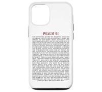 Salmos 91 Bendición de seguridad de protección con versículos bíblicos (ALEMÁN) Carcasa para iPhone 12/12 Pro