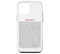Salmos 91 Bendición de seguridad de protección con versículos bíblicos (ALEMÁN) Carcasa para iPhone 12 mini