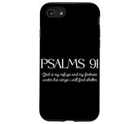 Salmos 91 Oración de protección Escritura Cristiana Adoración Carcasa para iPhone SE (2020) / 7/8