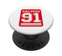 Salmos 91 PopSockets PopGrip Adhesivo