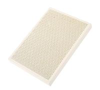 Salmue - Alfombrilla de soldadura, cerámica, estilo panal de abeja, placa de impresión de secado, 135 x 95 x 13 mm