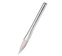 Salmue Cuchillo de pulidor de ágata con Punta Cuchillo de pulidor de ágata Pulidor Pulido Fabricación de Joyas Herramienta Artesanal para Oro y Plata