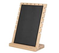 Salmue Equipo de exhibición de la joyería, Marco de Madera de la exhibición del Collar, Soporte de exhibición del Collar/Pulsera/Colgante, para la exhibición de la joyería (3#)