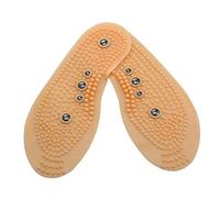 Salmue Plantillas con respiraderos Zapatos Almohadillas de Confort, Plantillas de Masaje magnético para pies de Salud para quienes Necesitan Aumentar y Respirar(35-40)