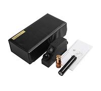 Salmue Refractómetro de Gemas, joyería RHG181 1.30-1.81 ldentificación de Gemas Profesionales Refractómetro de Gemas para Viaje de Gemologists/portátil Suitcase