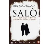 SALO (DUTCH IMPORT DVD) **ITALIAN AUDIO WITH DUTCH SUBTITLES** NO ENGLISH AUDIO OR SUBTITLES