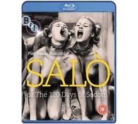 Salo, Or The 120 Days Of Sodom [Blu-ray] [1975] [Reino Unido]