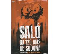 Saló ou 120 Días de Sodoma DVD