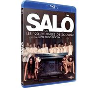 Salò ou les 120 jours de Sodome [Francia] [Blu-ray]