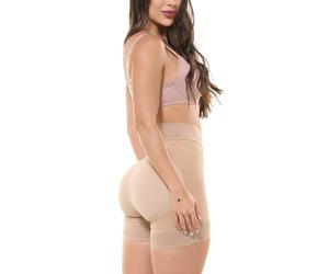 Salome 0321 Bragas Fajas Reductoras Adelgazantes Colombianas Levanta Gluteos Panty Control Moldeadora Abdomen Barriga Uso Diario Mujer Beige 2XL