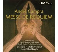 Beuerle, Hans;Michael Ensemble 3;Vocal Et Instrumental - André Campra : Messe De Requiem / Beuerle