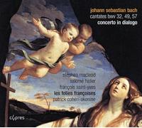 Salomé Haller (Sopran) - Cantate Bwv32 - Cantate Bwv49 - Cantate Bwv57