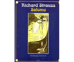 Salome Op.54: Piano auszug