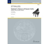 Salome's Dance of Seven Veils: for two pianos. two pianos. Partition d'exécution.