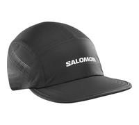 SALOMON 7 Panel Cap U - Unisex - Negro - talla única- modelo 2025