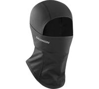 SALOMON Absolute Balaclava, pasamontañas térmico para Running y Senderismo de Hombre y Mujer, Trail Running, Deportes Outdoor, Deep Black, Talla única