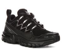 Salomon Acs Agile Chasis Cordón Sistema Malla Mujer Zapatillas En Marrón UK 4-7