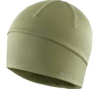Salomon Active Gorro Esqui Senderismo Snowboard Correr De Forro Micropolar para Hombre, Secado Rápido, Tejido Ligero, Plegable y Lavable a Máquina, Protege del Frío, Verde, Talla Unica