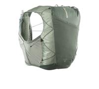 Salomon Active Skin 12 chaleco de running (con botellas) | EU L in Laurel Wreath/Lilly Pad