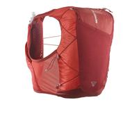 Salomon - Mochilas y cinturones trail/running - Active Skin 12 Set Red Dahlia/High Risk Red - Talla M - Rojo Rojo M