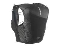 Salomon - Mochilas y cinturones trail/running - Active Skin 12 Set W Black/Metal - Talla M - Negro Negro M