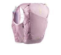 Salomon Active Skin 12 para Mujer running camiseta sin mangas (With Flasks) | EU L in Dusky Orchid/Dawn Pink