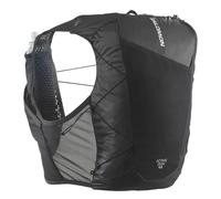 Salomon Active Skin 12 Set, Bolsillos Pecho hidratación, Comodidad SensiFit, Almacenamiento senderos Ultra Seguro