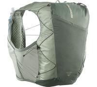 Salomon Active Skin 12 Set, mochila de running, verde S Laurel Wreath/Lily Pad