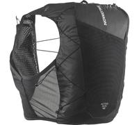 Salomon Active Skin 12 Sin Frascos, Bolsillos de Pecho hidratación fácil, Comodidad SensiFit, Almacenamiento Ultra Trail Seguro