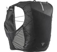 Salomon Active Skin 12 Sin Frascos, Bolsillos de Pecho hidratación fácil, Comodidad SensiFit, Almacenamiento Ultra Trail Seguro