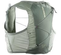 Chaleco de running salomon active skin 4 set hombre verde oliva L