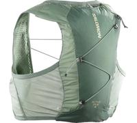 Salomon Active Skin 4 Sin Frascos, Bolsillos Pecho hidratación fácil, Comodidad SensiFit, Seguro Compatible carcaj Personalizado, Chaleco Trail