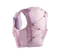 Chaleco de Running Salomon Active Skin 4 Women Set Dusky Orchid/Daw XS