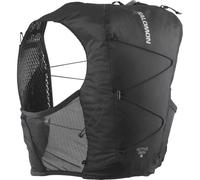 Salomon Active Skin 8 No Flasks Chaleco de Hidratación Trail Running Senderismo Trail Running Senderismo MTB Unisexo, Hidratación Sencilla, Ajuste preciso, Almacenamiento optimizado