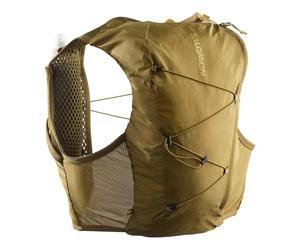 Salomon Active Skin 8 Set Brilliant Olive/Willow Chaleco de running