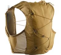 Salomon Active Skin 8 Set Brilliant Olive/Willow Chaleco de running