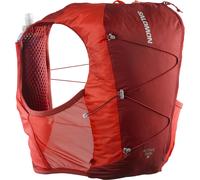 Salomon Active Skin Active Skin 8 Red Dahlia/High Risk Red Chaleco de running