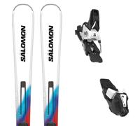 Salomon - Packs (esquí + fijaciones) - Addikt + MI12 GW 2027 de Madera - Talla 163 cm - Blanco Blanco 163 cm