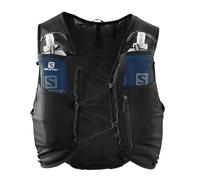 Salomon ADV Hydra Vest 8 Chaleco de Hidratación Trail Running Senderismo Trail Running Senderismo MTB Unisexo, Comodidad y Estabilidad, Rápido Acceso a la hidratación, Simplicidad, Negro, XS