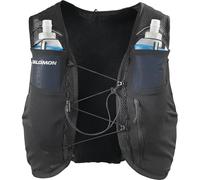 Salomon ADV Hydra Vest 8, Chaleco hidratación Estable, frascos Acceso rápido, Bolsillo Grande para geles, Almacenamiento Simple para Entrenamiento y Carreras